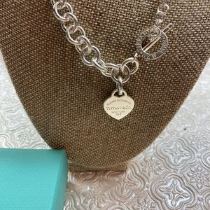 Tiffany and Co Heart Toggle Necklaces